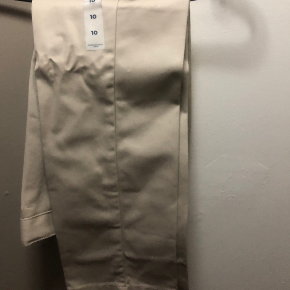 Khaki pants
